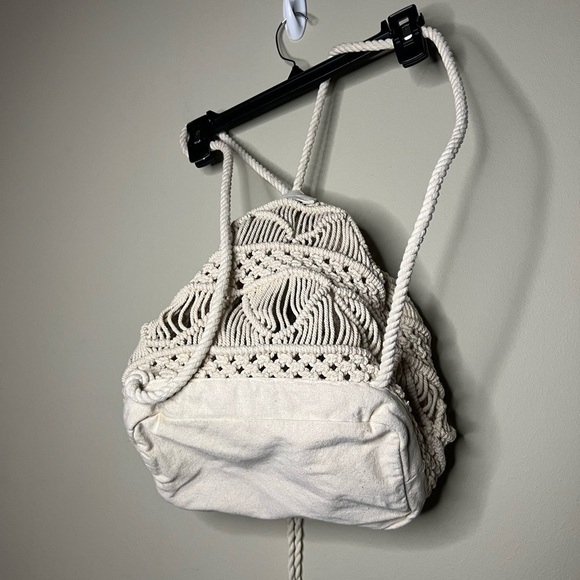Macrame backpack - Picture 6 of 6